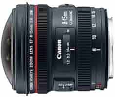 ■完動品 Canon FISHEYE LENS EF 15mm f2.8 Canon EF 15mm f/2.8 Fisheye Lens Specifications