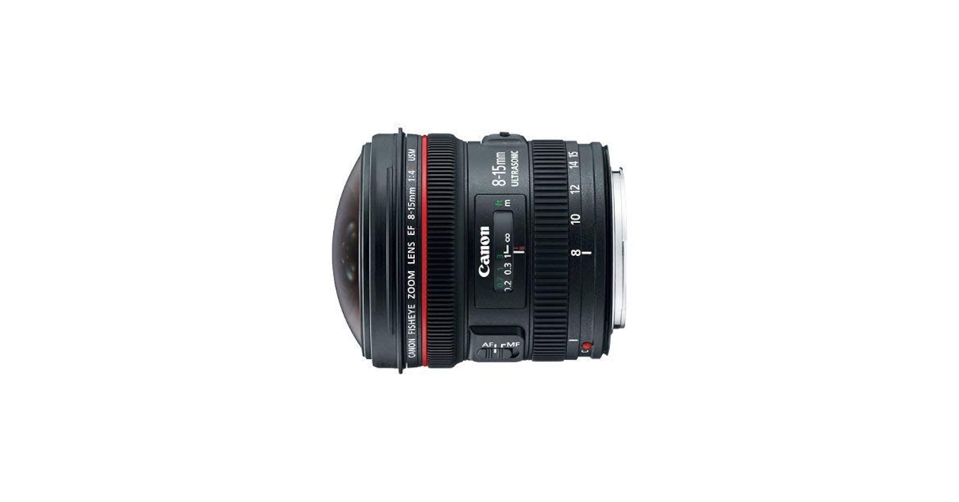 Amazon.com : Canon EF 8-15mm f/4L Fisheye USM Ultra-Wide