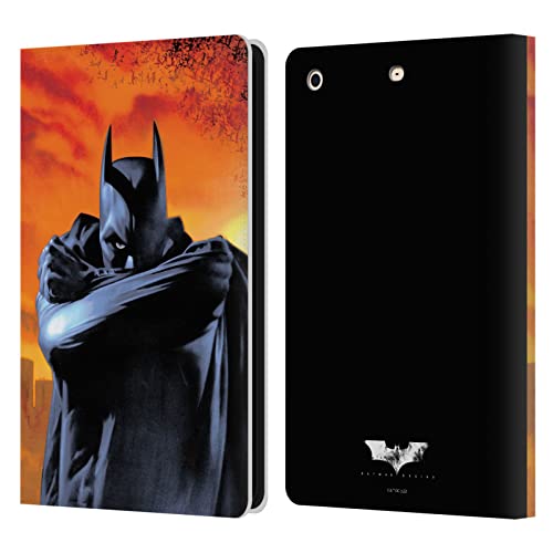 Head Case Designs sous Licence Officielle Batman Begins Personnage Graphiques Coque en Cuir à Portefeuille Compatible avec Apple iPad Mini 1 / Mini 2 / Mini 3