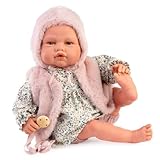 Detalles del producto: Fabricado en España Vinilo duradero, cuerpo suave. Perfecto para coleccionistas y cuidadores por igual. Crea momentos inolvidables con este adorable compañero mientras experimentas la alegría de cuidar a tu propia muñeca Reborn.