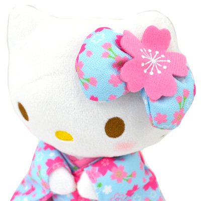 Nakajima Corporation Sanrio Hello Kitty Plush, Stuffed Toy, Soft