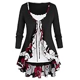 pulli sweatshirts hoodie sport langarm reißverschluss pullover outerwear kapuzenjacke weihnachten damen plus größe baumwollmantel herbst winter vintage ethnischen druck reißverschluss warme fleece mantel baumwolle leinen flauschigen pelz outwear weihnachten damen wintermantel große größe rovinci vinitage kapuzenpullover oversized sweatshirt sweatjacke