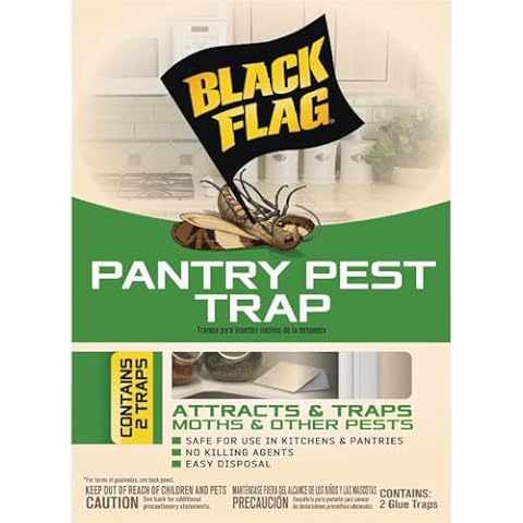 Black Flag Pantry Pest Glue Trap, 2 Count Cover