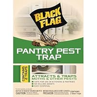 Algopix Similar Product 12 - Black Flag Pantry Pest Glue Trap 2