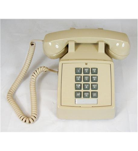 Teléfono fijo con cable Cortelco ITT-2500-V-AS miniatura 2