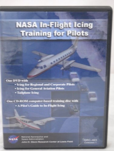 NASA In-Flight Icing Training for Pilots DVD