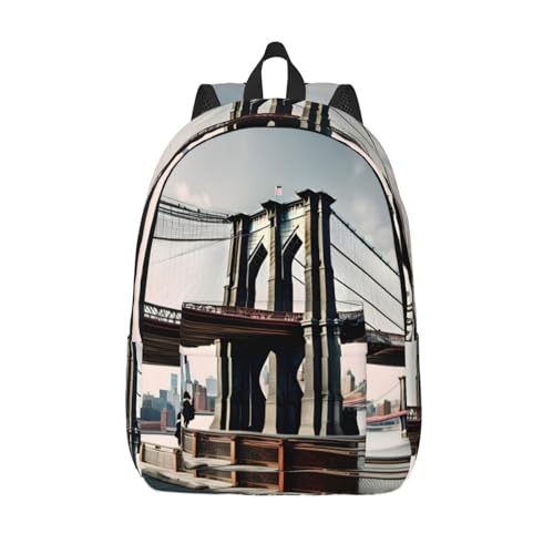Mochila de mano para laptop que resuelve el espacio en viajes 1