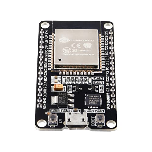Módulo ESP32 Alinan de desarrollo WiFi con NodeMCU y chip CP2102, pack de 4 unidades 5