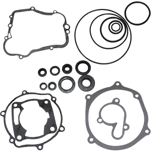 ���S�ȃG���W���g�b�v + �{�g���G���h���r���h�K�X�P�b�g&�V�[���L�b�g Yamaha YZ85 YZ 85 2002-2018 YZ80 1993-2002�ɑΉ�