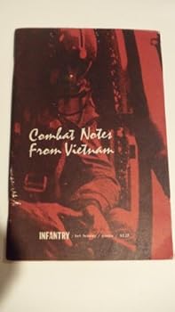 Paperback Combat Notes From Vietnam (1) Book