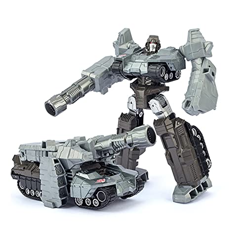 MKLL Transformer Toys Tank Megatron Action Figure Kids Gift MKLL Transformer Toys Tank Megatron Action Figure Kids Gift