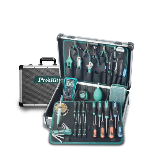 Kit d'outils de réparation d'ingénieur Pro'skit PK-1305N(H) pour éviter les pannes électriques