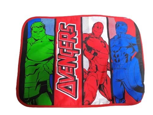 Tovaglietta Marvel Avengers Ufficiale - Per Colazione E Asilo, Design Supereroi Bambini