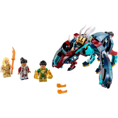 LEGO Marvel Spiderman Venom 76187 - vue 5