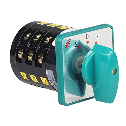 Commutateur rotatif 3 positions LW6D/5 3B093 inverseur de source tripolaire 5A universel