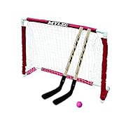 Algopix Similar Product 1 - Mylec Jr Hockey Goal Set White 