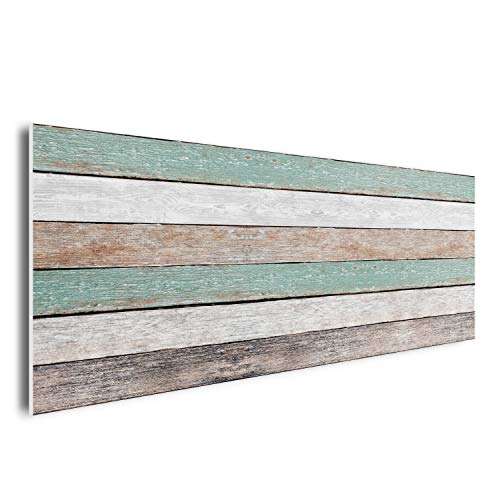 DON LETRA Cabecero para Cama de 150 cm, Madera Vintage, Cabecero Ligero y Económico, PVC, Diseños Originales, 160 x 60 x 1 cm, CM-038