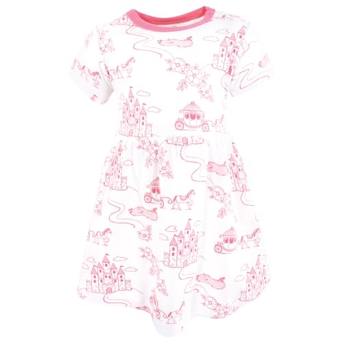 Image of Hudson Baby Girl's Cotton Dresses