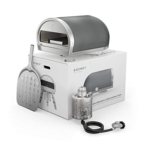 image for ROCCBOX by Gozney Portable Outdoor Pizza Oven - Gas Fired, Fire & Ston