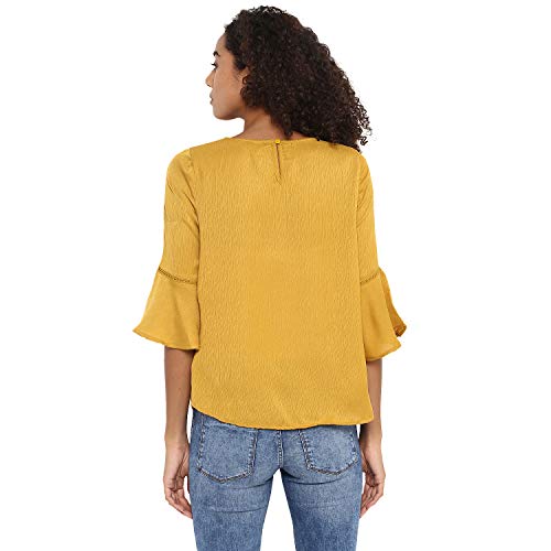 Image of Harpa Women's Plain Regular Fit Top