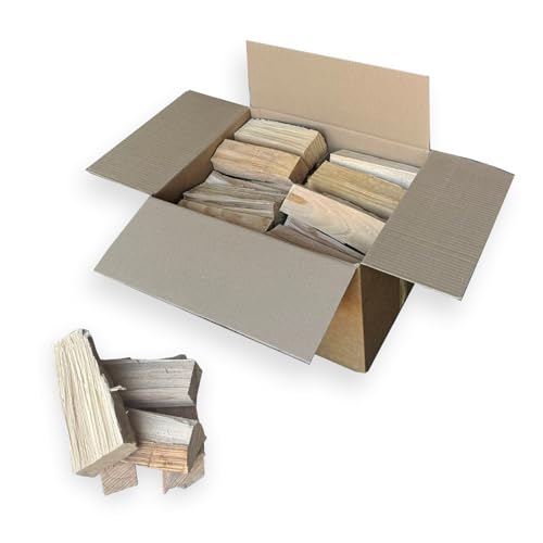 Brennholzwerk Grillholz ohne Rinde, Buche 25 kg, Brennholz ca. 25 cm für Pizzaofen Grill Smoker Kamin Feuerschale Brennholzwerk Grillholz ohne Rinde, Buche 25 kg, Brennholz ca. 25 cm für Pizzaofen Grill Smoker Kamin Feuerschale