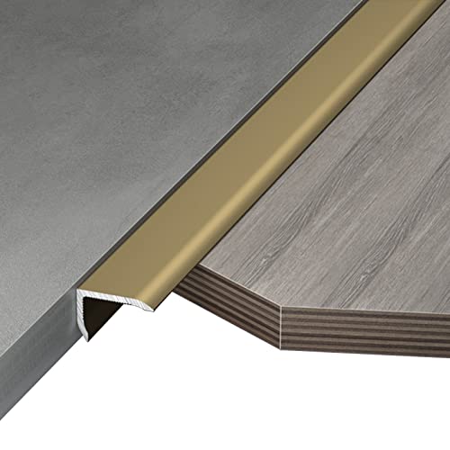 Barre de transition au sol à trois étages pour joint de carrelage et tapis de cuisine
