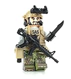 Battle Brick Modern British SAS Commando Custom