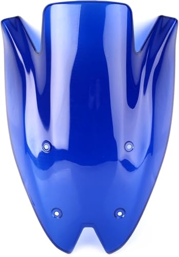 Déflecteur de pare-brise de moto bleu pour Z 1000 modèles 2010 à 2013