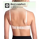 H&S Bra Extenders 3 Hooks & 2 Hooks Set - 12pcs Elastic Nylon Bra Extender with Stainless Steel Hook - Choose 2 or 3 Hook Extenders - Strap Extension for Women - Accessories - Image 2