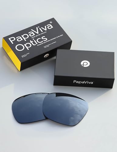 Image of Replacement Lenses for Oakley Eyepatch 1&2 OO9136 Sunglass - Precision Fit, UV Block & Impact Resistant
