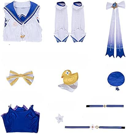 衣装セット コスチュームコスプレ 原神 コスプレ バーバラ 三分妄想 原