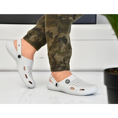 Image of Centrino Clogs for Men | Casual Shoes for Man Stylish | Lightweight Comfortable Slip-On with Soft Insole | Breathable Walking Shoes | Mens Shoes for Summer Travel Sandals for Man Trendy (7302)