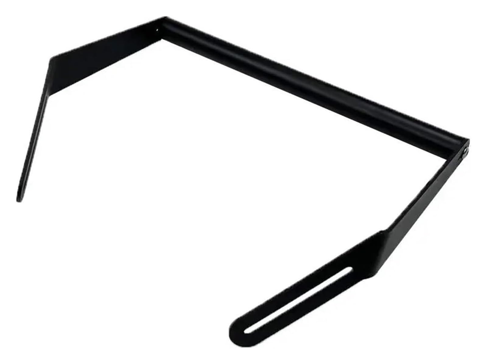 Navegación Navegación GPS para PCX125 para PCX150 para PCX 150 125 Soporte De Placa GPS para Teléfono Inteligente Piezas Navegación Motocicleta(Black 1)