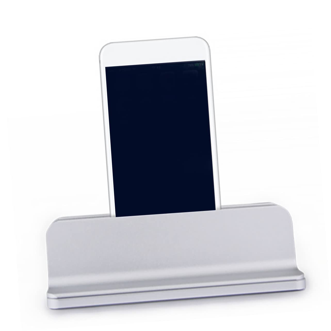 NUOBESTY Supporto Verticale Per Laptop Supporto Da Tavolo in Lega Di Alluminio Archiviazione Verticale Spazio Design Stabile