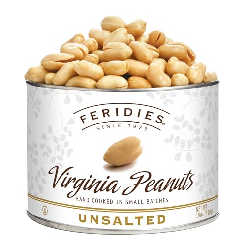 FERIDIES Unsalted Virginia Peanuts