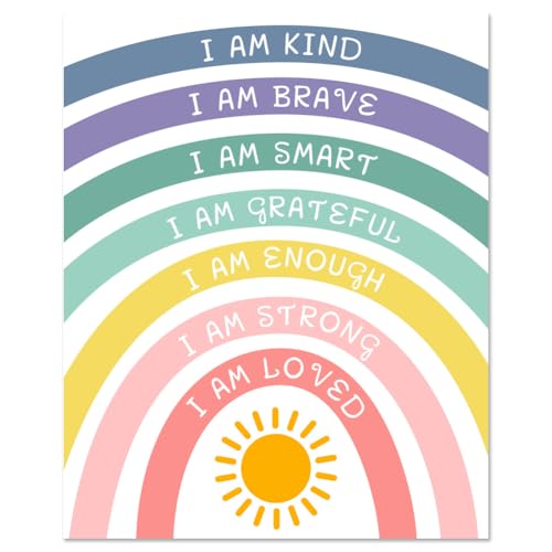arricraft 1 Pc Affirmation Art Prints Nursery Pictures