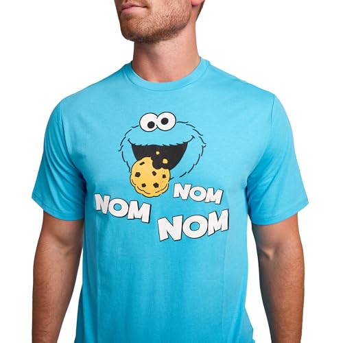 Sesame Street Cookie Monster Men’s 2-Pack Pajama Set4
