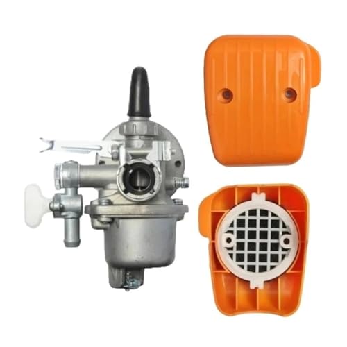 Carburateur tondeuse à gazon CG328 haute précision compatible avec modèles BG328 T328 Tl33