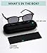 Eyekepper Oval Spring Hinges Ladies Reading Sunglasses +3.50 Grey Tinted Lens Round Reader Eyeglasses for Women Reading under the Sun
