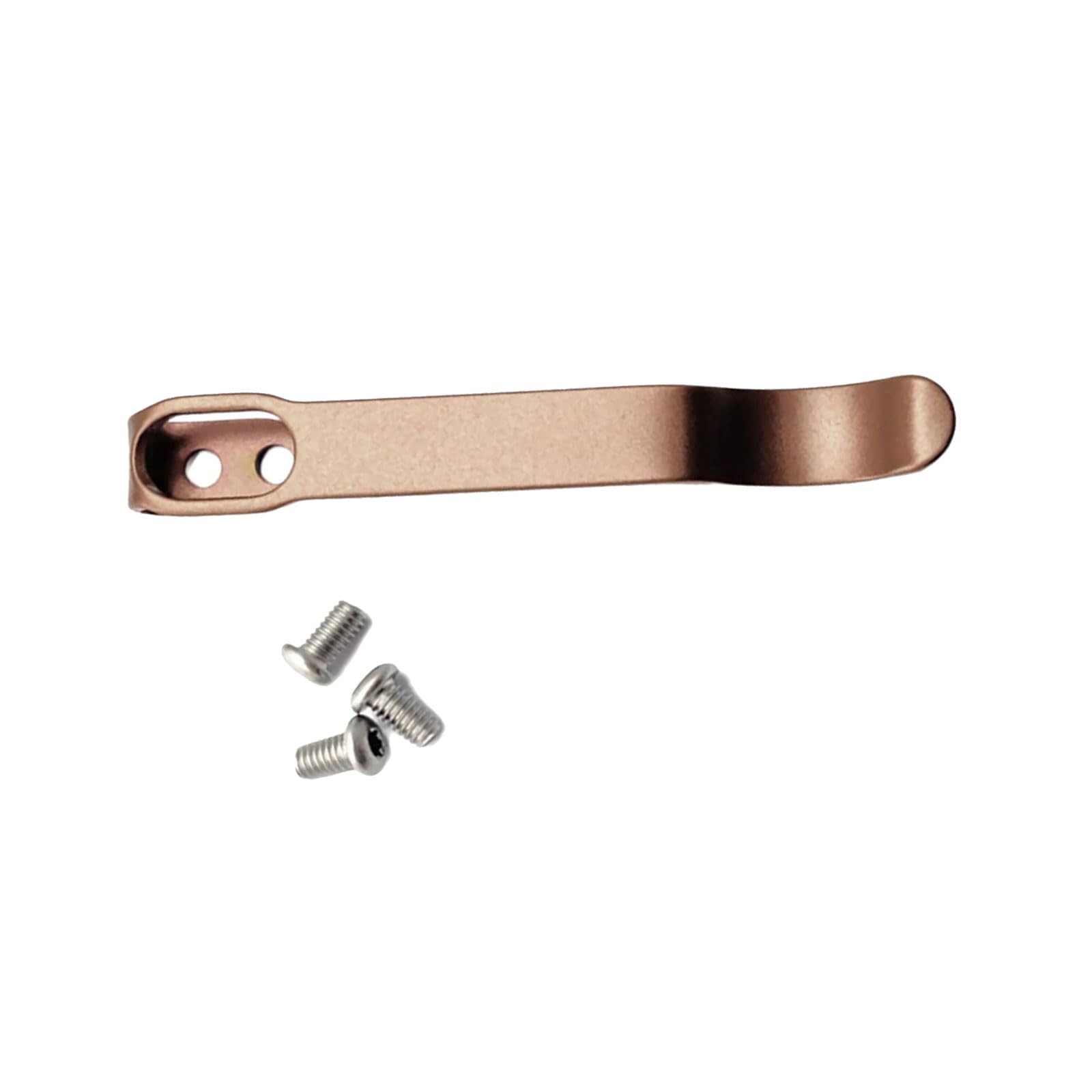 Msioytog Stainless Steel Tool Pocket Clip Back Clamp for Cutter Customs Builds and Maintenance Pocket Carrying Tool Stainless Steel Folding Clip