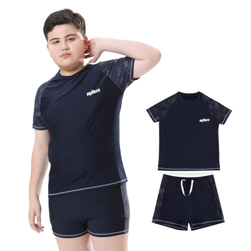 [MTKCNTL] ���� �傫���T�C�Y �j�̎q �L�b�Y �Z�p���[�g �㉺�Z�b�g �������b�V���K�[�h �V���[�g�p���c �X�C���L���b�v ���w�� ���w�� ���Z�� �q������ �X�N�[������ ���Ă��h�~ UV�J�b�g ���� ���O���΍� �������p 140-190 (JP,