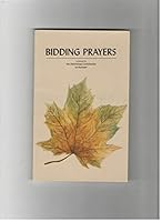 Bidding prayers 0819908045 Book Cover