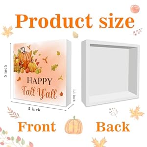Thanksgiving Gifts, Thanksgiving Fall Decor, Fall Decor, Thanksgiving Wooden Box Sign, Autumn Harvest Thanksgiving Wooden Square Sign, Thanksgiving Decorations for Home, Thanksgiving Day Wooden Sign Thanksgiving Gifts Thanksgiving Fall Decor Fall Decor Thanksgiving Wooden Box Sign Autumn Harvest Thanksgiving Wooden Square Sign Thanksgiving Decorations for Home Thanksgiving Day Wooden Sign