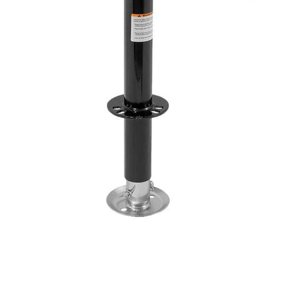 NBJINGYI Adjustable Trailer Jack Base feet Jack Stand Drop Leg with 1.