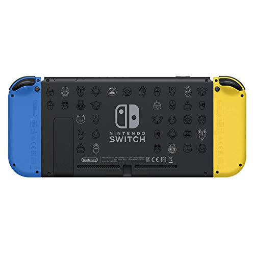 Mytrix Switch Battle Royale FN Wildcat Edition with US Version AC Adapter, 128GB MicroSD Card, Screen Protector - Pre-Installed Game, Epic Outfits and 2000 V-Bucks Included - Thumbnail 5