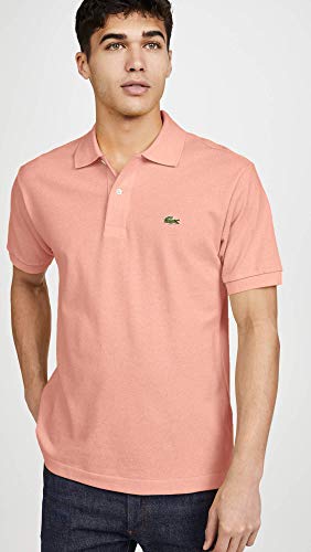 Image of Lacoste Men's Short Sleeve Pique L.12.12 Original Fit Polo Shirt