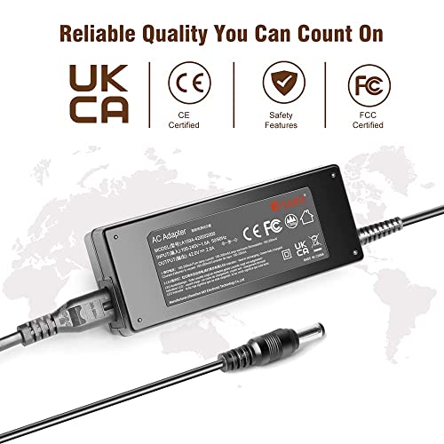 TAIFU 42V 2A Caricatore per Monopattino Elettrico