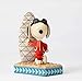 Peanuts by Jim Shore Joe Cool Snoopy with Surfboard