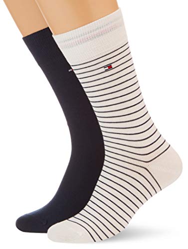 Tommy Hilfiger Small Stripe Men's Socks (2 Pack)