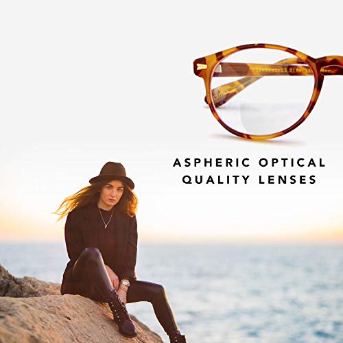 image for Boomer Eyeware Classic Stylish Bifocal Rounders, Reading Glasses for M